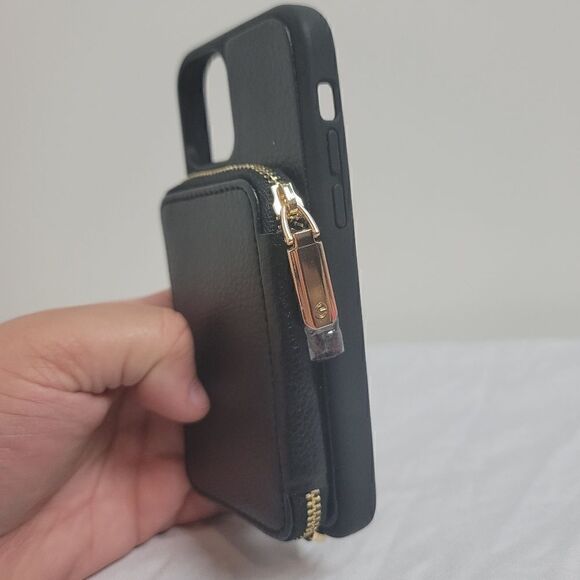 NIB- ZVE IPhone 12 Pro Wallet Case - Picture 4 of 11